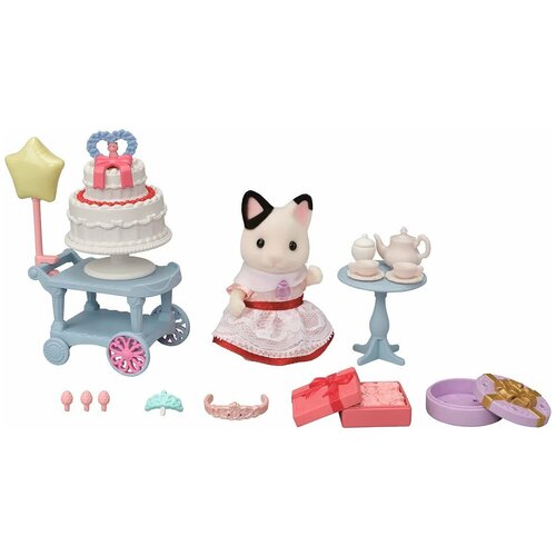 Игровой набор Sylvanian Families Cake Party