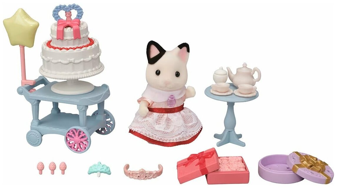 Игровой набор Sylvanian Families Cake Party 5646