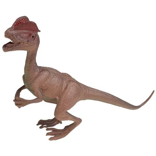 побег дилофозавра Фигурка динозавра Дилофозавр, 17 см