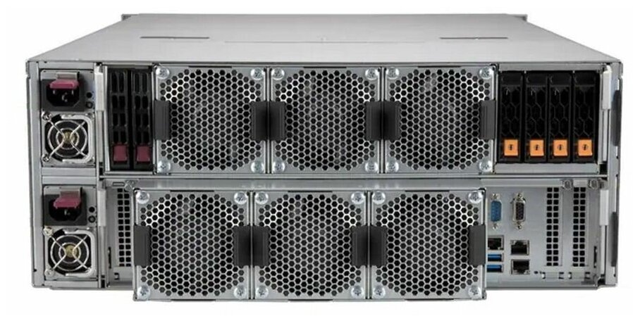 Платформа системного блока 2x LGA4189 (up to 205W), 16x DIMM DDR4 3200MHz, 60x 3.5 SAS3/SATA3, 2x 2.5 SAS3/SATA3 rear, 2x 10GBase-T, 2x 2000W — фото 3