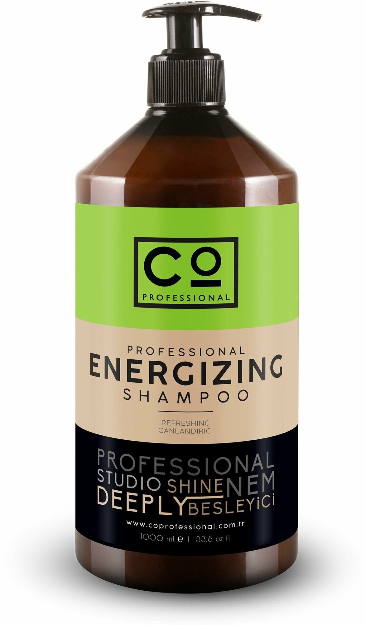 Освежающий шампунь CO PROFESSIONAL Energizing Shampoo, 1000 мл