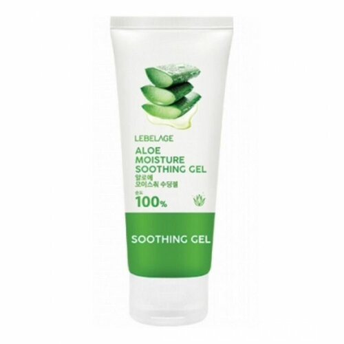 lebelage soothing gel moisture purity aloe 100% увлажняющий гель с экстрактом алоэ 100 мл Гель Lebelage Успокаивающий гель с алоэ / Aloe Moisture Purity 100% Soothing Gel, 100 мл