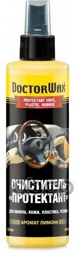 Очиститель Пластика Винила Dw Протектант Лимон 236 Мл Doctor Wax Dw5248 Doctor Wax арт. DW5248