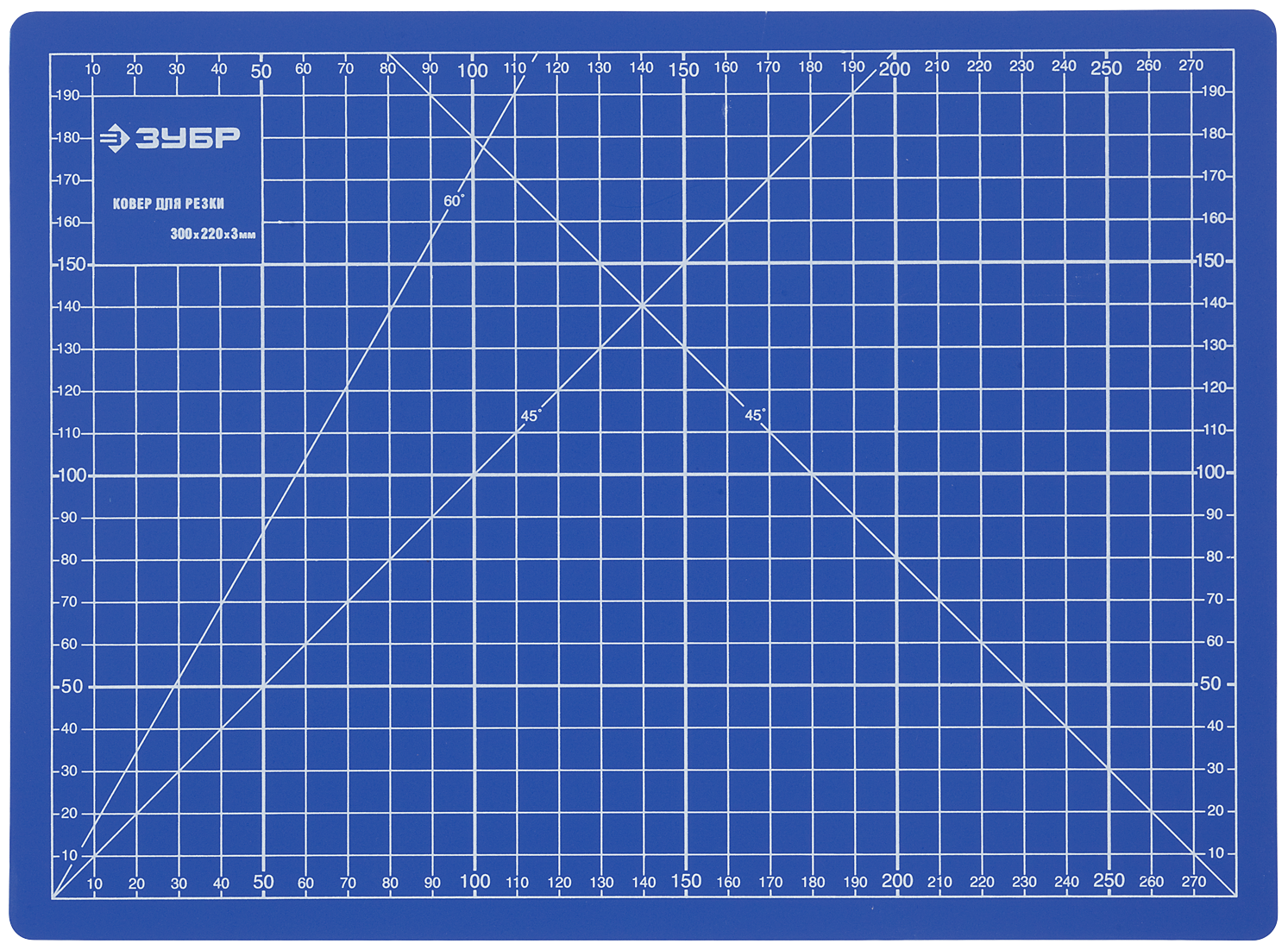 фото ЗУБР Коврик защитный Эксперт 30 х 22 см