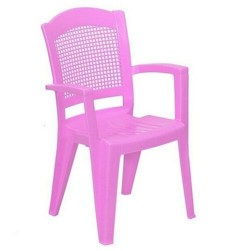 Стул детский розовый А7400рз