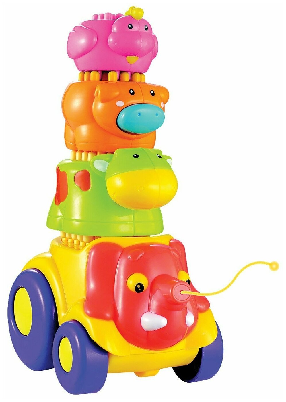 Каталка Toy Target, Веселые слоники - фото №5