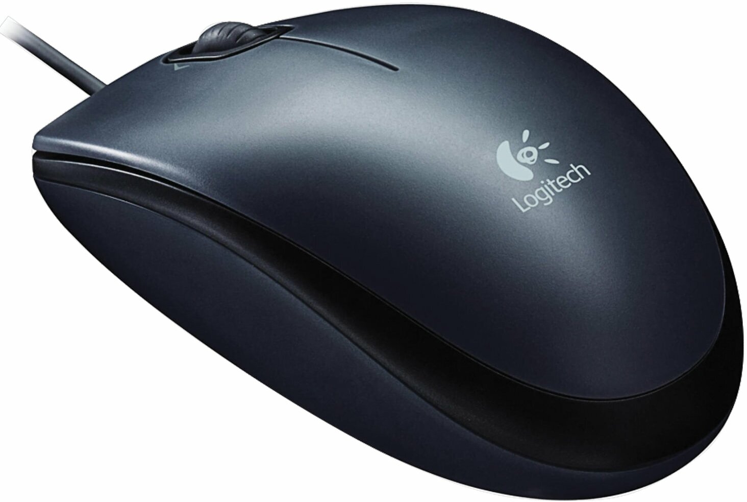 Мышь Logitech M90 Black-Grey 910-001794 / 910-001793