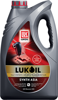 Масло Lukoil Atf Synth Asia Трансм. Cинт 4L LUKOIL арт. 3132621