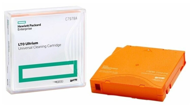 Картридж HPE чистящий Ultrium Universal Cleaning Cartridge