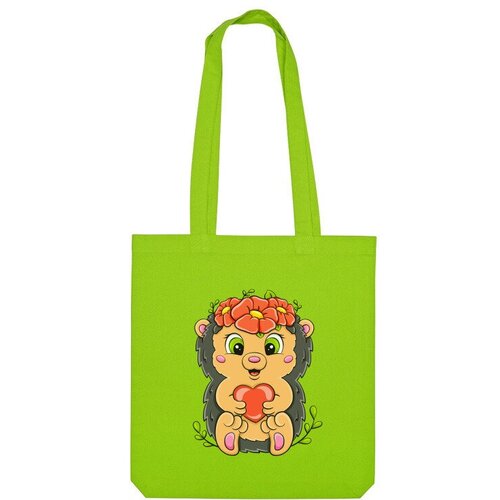 фото Сумка шоппер us basic, зеленый