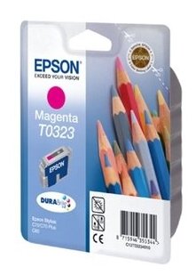Картридж Epson T0323 Magenta C13T03234010