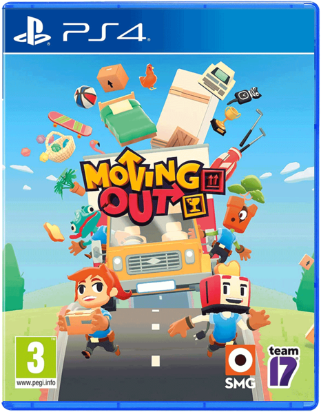 Игра Moving Out для PlayStation 4