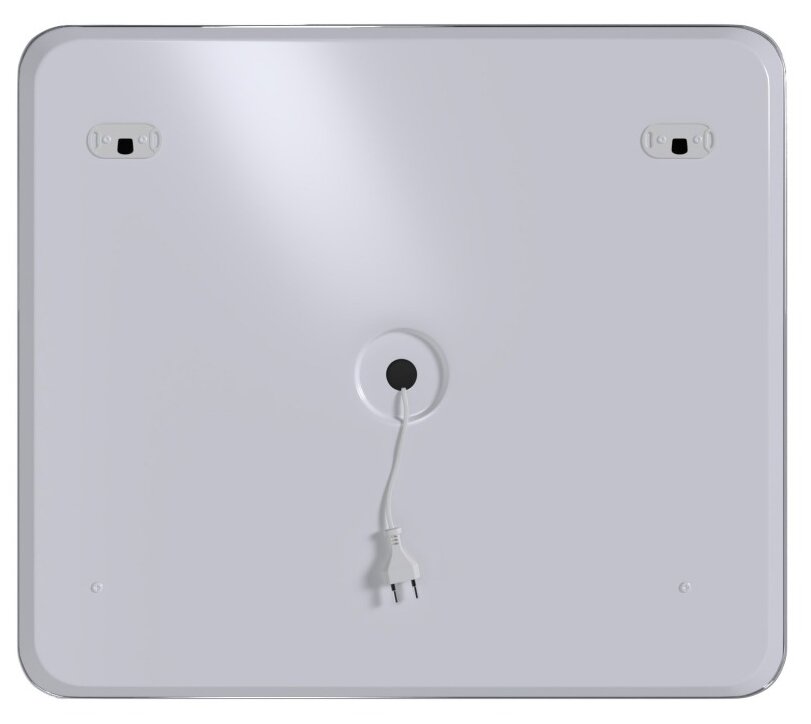 Зеркало MIXLINE "Альдо" 800*700 (ШВ) сенсорный выключатель, светодиодная подсветка - фотография № 4
