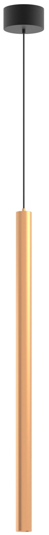 Светильник SP-PIPE-HANG-L600-R30-9W Warm3000 (GD, 24 deg, 230V) (Arlight, IP20 Металл, 3 года)