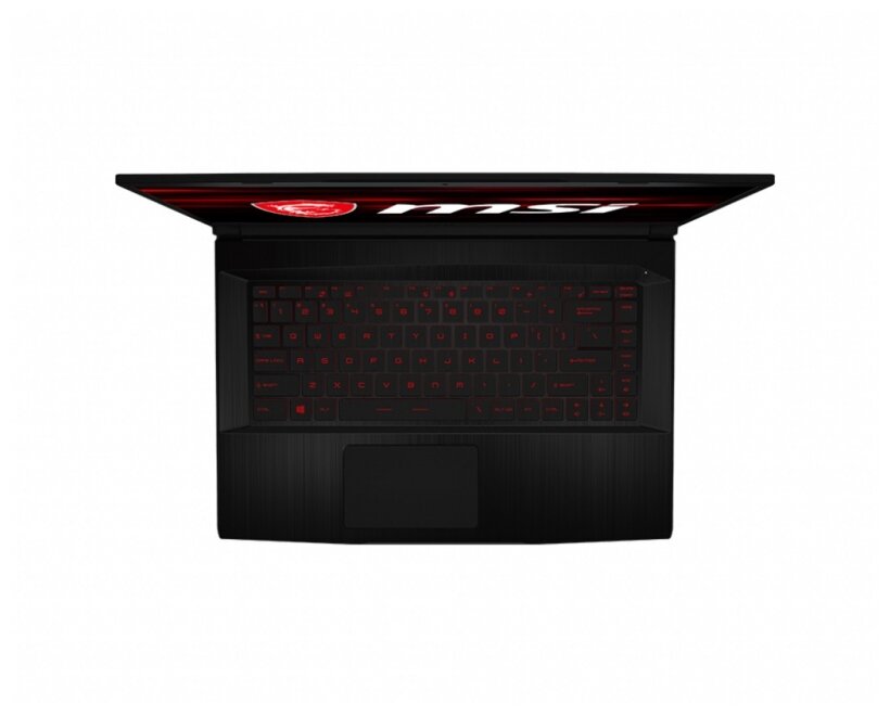 Ноутбук MSI GF63 Thin 10SC-425RU 1920x1080 Intel Core i7 26 ГГц RAM 8 ГБ SSD 512 ГБ GeForce GTX 1650 Win10 Home 9S7-16R512-425