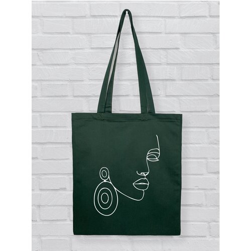 фото Сумка авоська gerasim, хаки