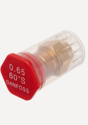 Изображение товара Форсунка для дизельного топлива DANFOSS 0.65 gal/h, 2.67 kg/h * 60 S. 030F6914