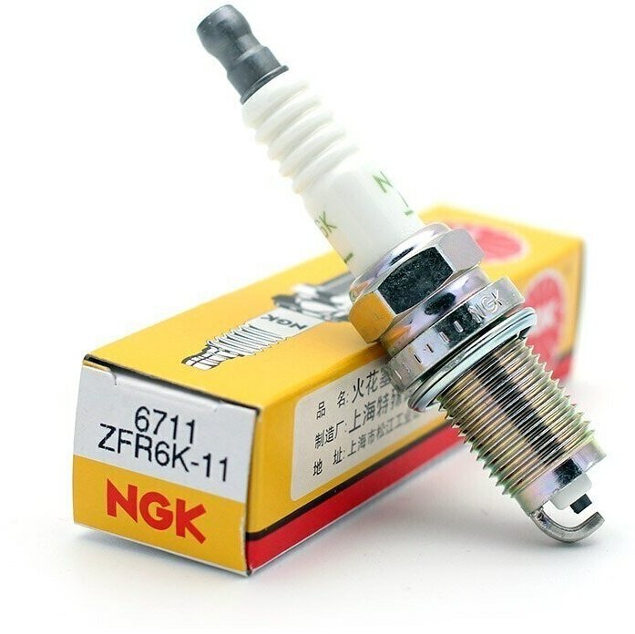 фото Свеча Зажигания Zfr6k-11 NGK арт. 6711