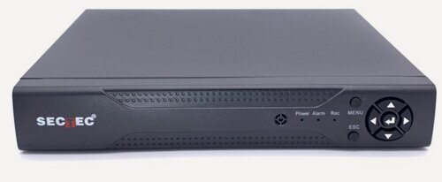Изображение товара Видеорегистратор 8-ми канальный AHD, CVI, TVI, CVBS, IP SECTEC ST-AHD5008-5MN