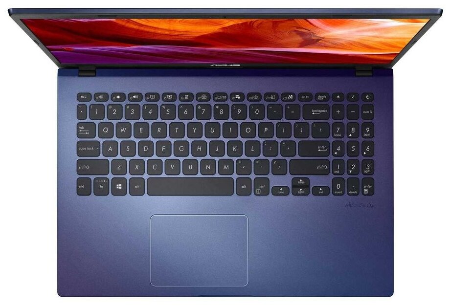 Ноутбук ASUS X509MA-BR547T 90NB0Q33-M11180