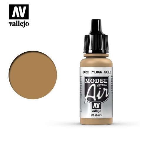 Краска a71066: Gold 17ml