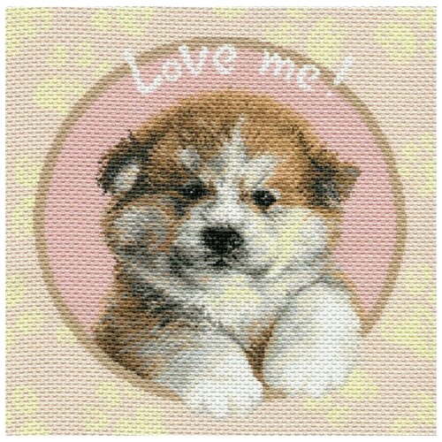 фото Набор мак (длинный вертикальный стежок) 10х10 риолис 1632 1632