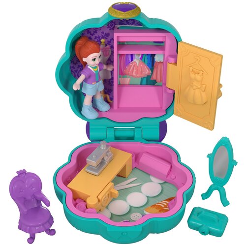 Игровой набор с куклой Polly Pocket, FRY29_FRY31