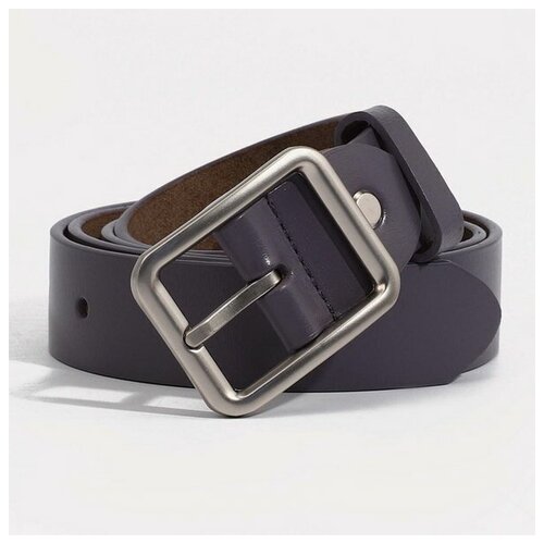 фото Ремень сима-ленд, размер 105, фиолетовый сима-лэнд