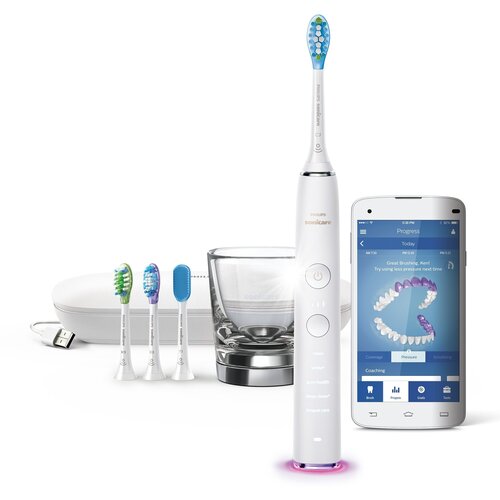 PHILIPS Электрическая зубная щетка Philips Sonicare DiamondClean Smart HX992407 2790000₽
