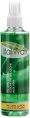 Лосьон перед депиляцией Алоэ ITALWAX, 100 мл