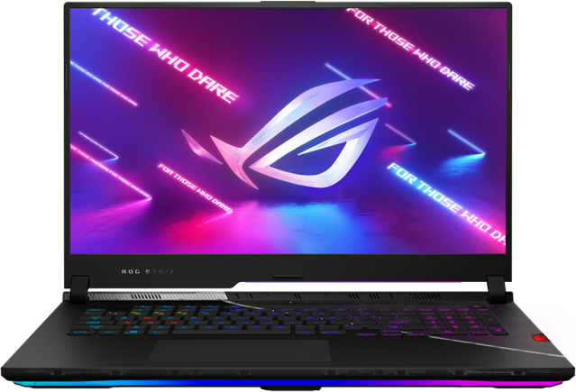 Ноутбук ASUS ROG Strix SCAR 17 G733ZS-LL015 Core i9-12900H/16Gb/1TB SSD/17.3" WQHD (2560 x 1440) IPS 240Hz / RTX 3080 Laptop GPU 8Gb/WiFi6/BT/Cam/Mech Keyboard Per-Key RGB/Windows 11 Home(EM) /3Kg/Black (90NR0B72-M002P0)