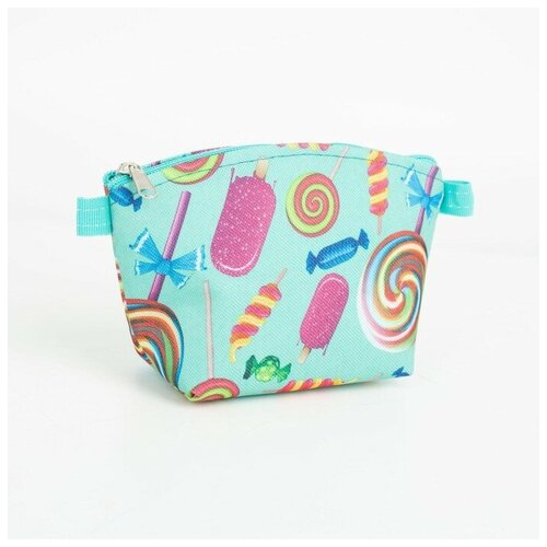 фото Косметичка пк кидс тойз дв на молнии, бирюзовый