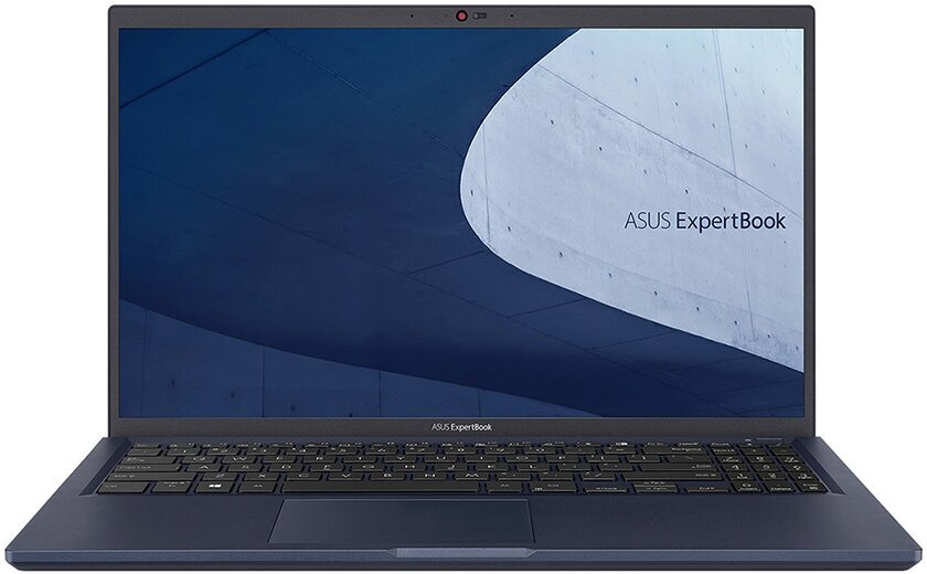 Ноутбук ASUS ExpertBook B1 B1500CEAE-BQ3225, 15.6" (1920x1080) IPS/Intel Core i7-1165G7/16ГБ DDR4/512ГБ SSD/Iris Xe Graphics/Без ОС, черный (90NX0441-M01R70)