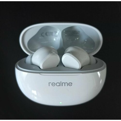 Realme T100 White беспроводные наушники 4409₽