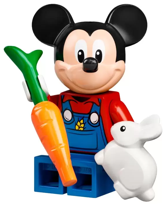 Конструктор LEGO Mickey and Friends Ферма Микки и Дональда - фото №10