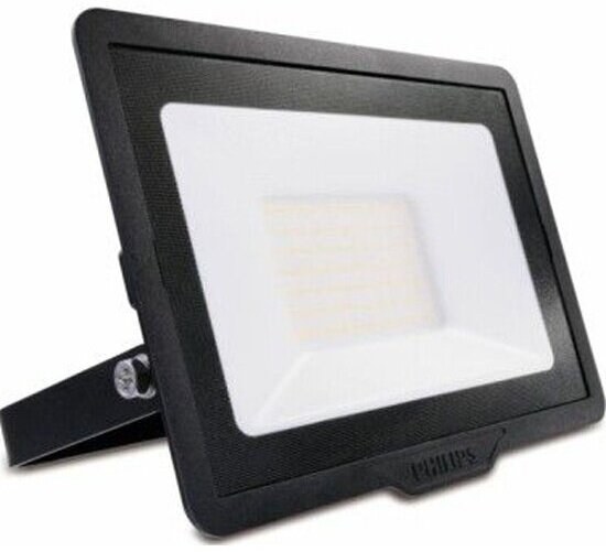 Прожектор PHILIPS LED BVP156 LED40/NW 50W 220-240V SWB 4000lm 4000K 200x145x30 black