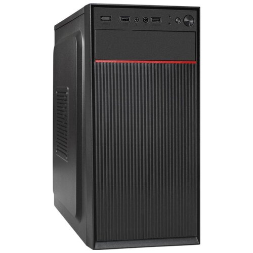 Корпус Minitower ExeGate BAA-113 (mATX, без БП, черный) EX292347RUS