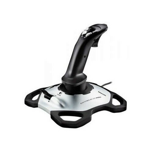 Джойстик Logitech Extreme 3D Pro черный USB 962800₽