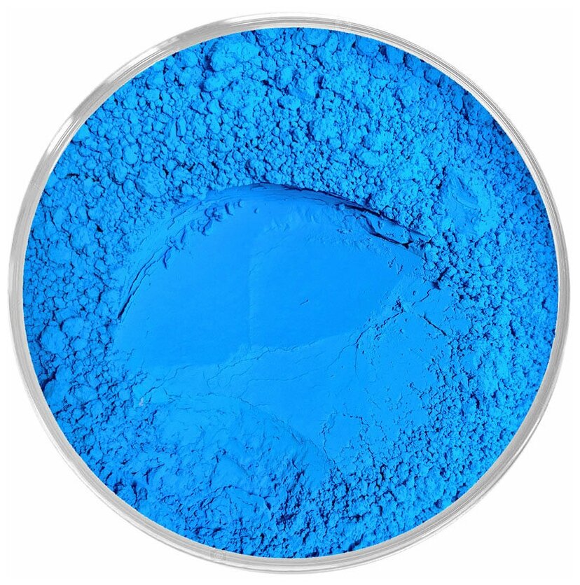 Пигмент для эпоксидной смолы Neon Blue, 25мл