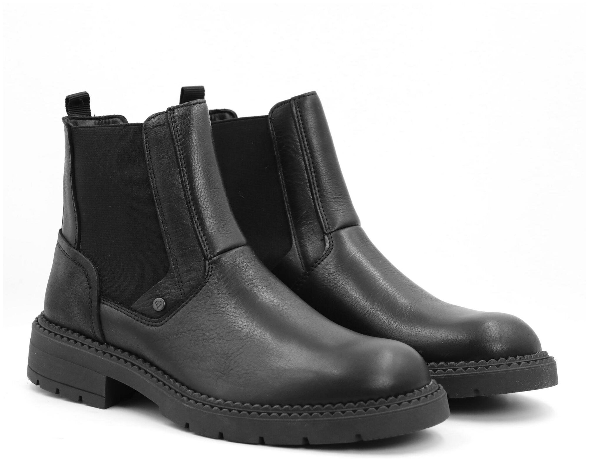 фото Мужские челси Bullboxer 277N70038ABLCK Черный