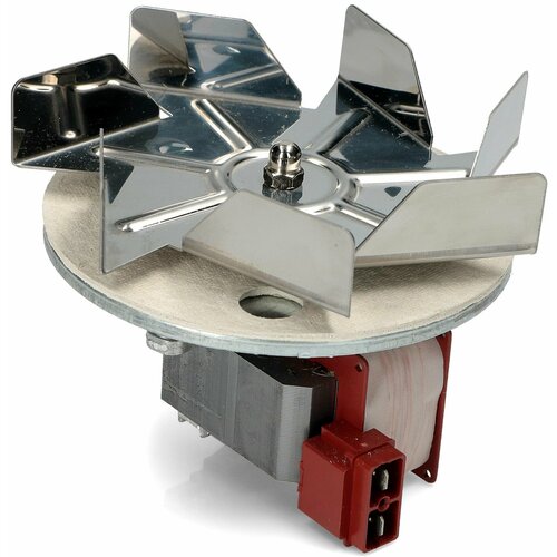 Вентилятор обдува духовки COK402UN 45W, 220-240V, D-150мм (с крыльчаткой)