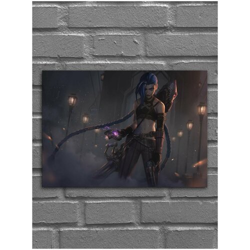 Постер Jinx из Arcane
