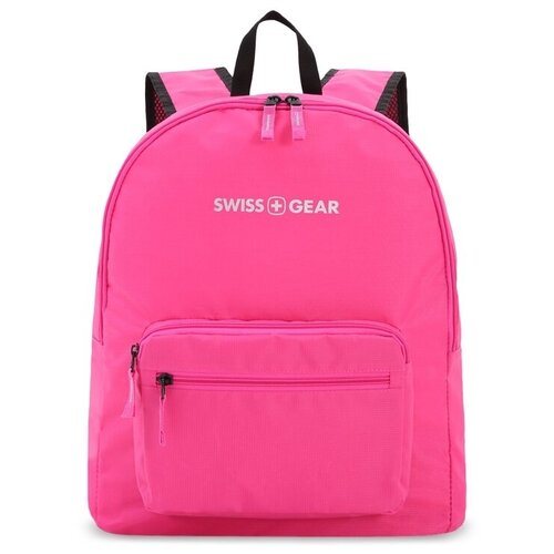 Рюкзак Swissgear складной, розовый, 33,5х15,5x40 см, 21 л (5675808422) мультиспортивный рюкзак swissgear sa5331424403 13 серый