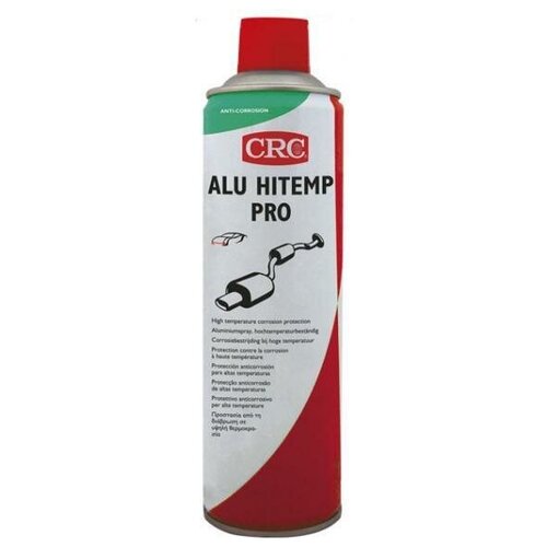 CRC ALU HITEMP PRO 500 ML Покрытие антикоррозионное высокотемпературное 32735