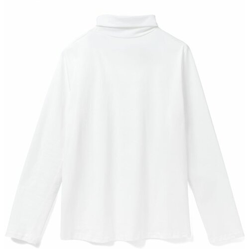 фото Лонгслив molti, размер xxl, белый