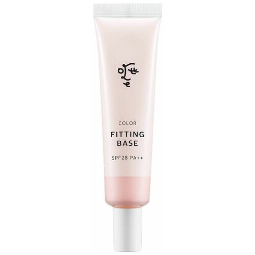 Ottie Цветная база под макияж 01 розовая Color Fitting Base SPF28 01 pink