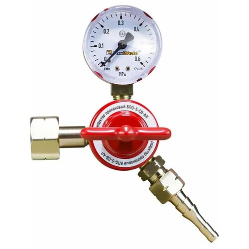 Редуктор FoxWeld БПО-5-СВ-АЛ красный 1261₽