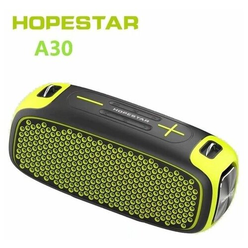 Портативная беспроводная Bluetooth колонка HOPESTAR A30портативная акустика блютуз колонка желтая 1199900₽