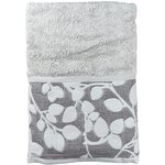 Махровое полотенце Abu Dabi 50*90 см, цвет - светлая олива (0494), плотность 600 гр, 2-я нить. - изображение