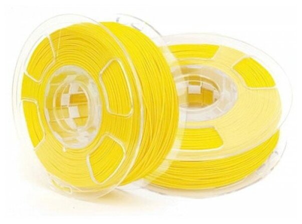 Пластик для 3D принтера GF ABS SUNFLOWER 1,75 мм 1 кг (u3print) желтый